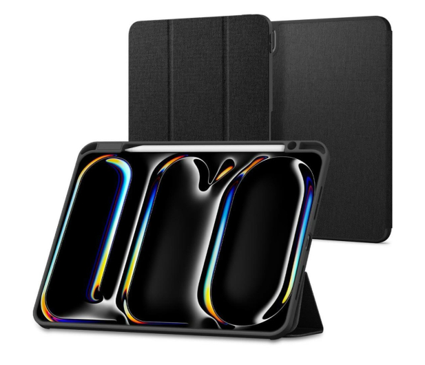 SPIGEN Urban Fit do iPad Pro 13" Black ACS07010 - 1274638 - zdjęcie